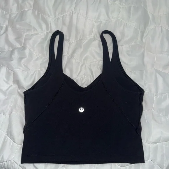 Gently worn lululemon align tank top - Picture 6 of 7